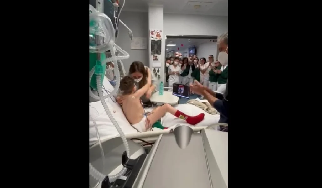 Reakcija osmogodišnjeg deteta kada mu pre Božića saopšte da mu je pronađeno srce za transplantaciju