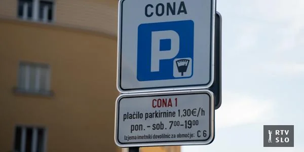 Od ponedeljka znatno skuplje parkiranje u Ljubljani