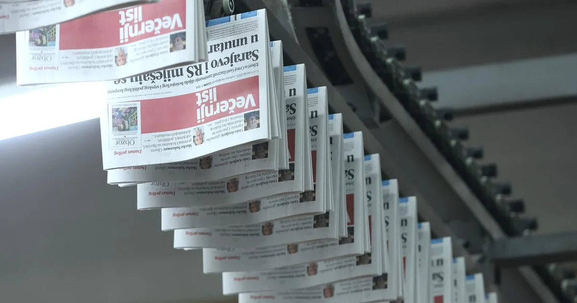 Zbog snega u nekim mestima kasni dostava novina