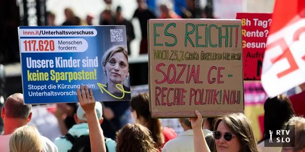 Masovni protesti protiv planiranih mera štednje nemačke vlade