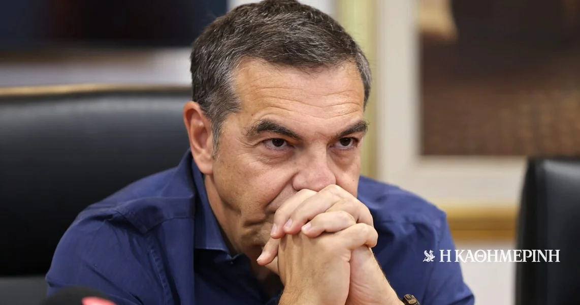 Da prave greške mladi, a ne stari, preferira Aleksis Cipras