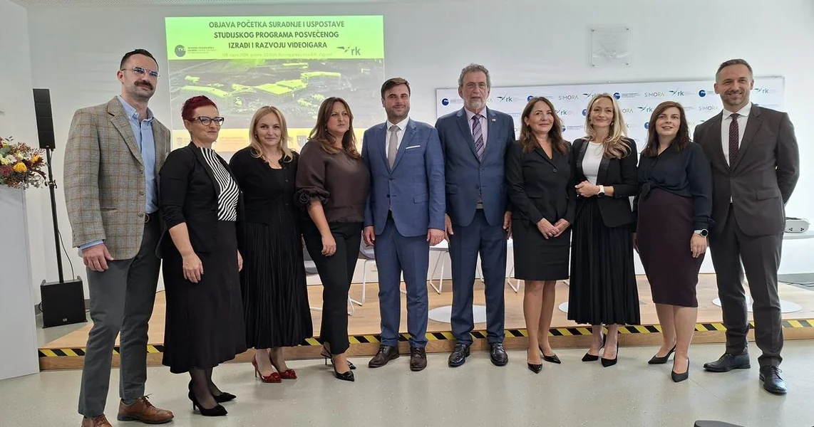 U Novskoj se gradi novi centar, a TVZ priprema studij za razvoj videoigara