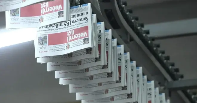 Zbog ledene kiše na zagrebačkom području otežana dostava novina