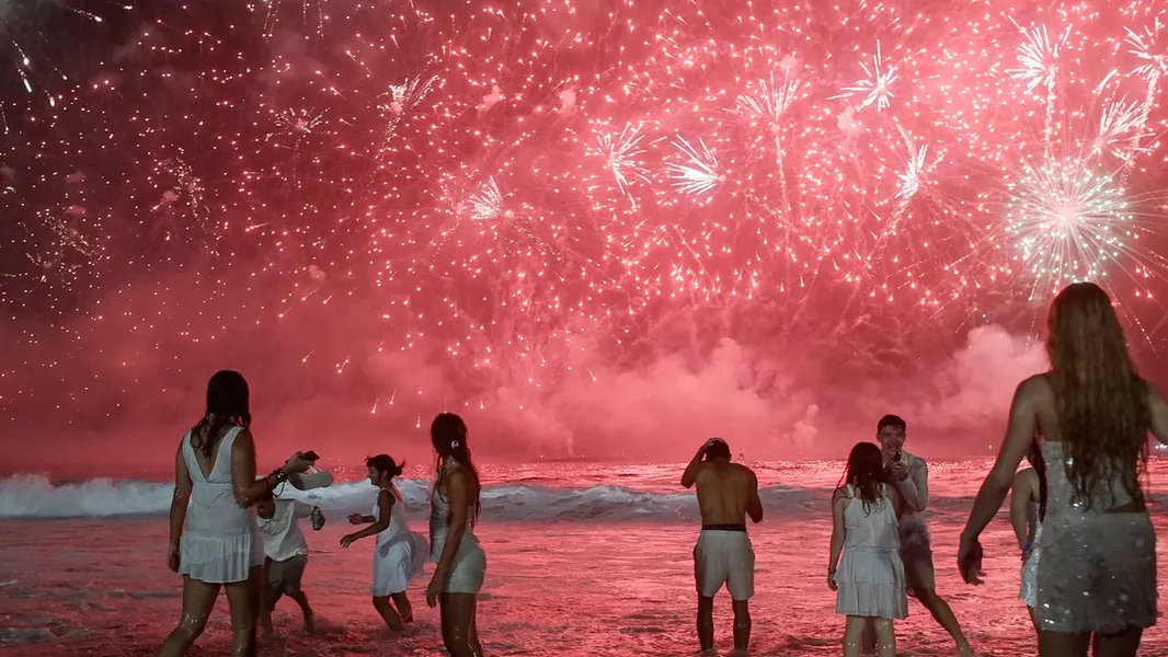 Tako je ušla nova godina: vatrometi na fotografijama sa celog sveta - ORIGO