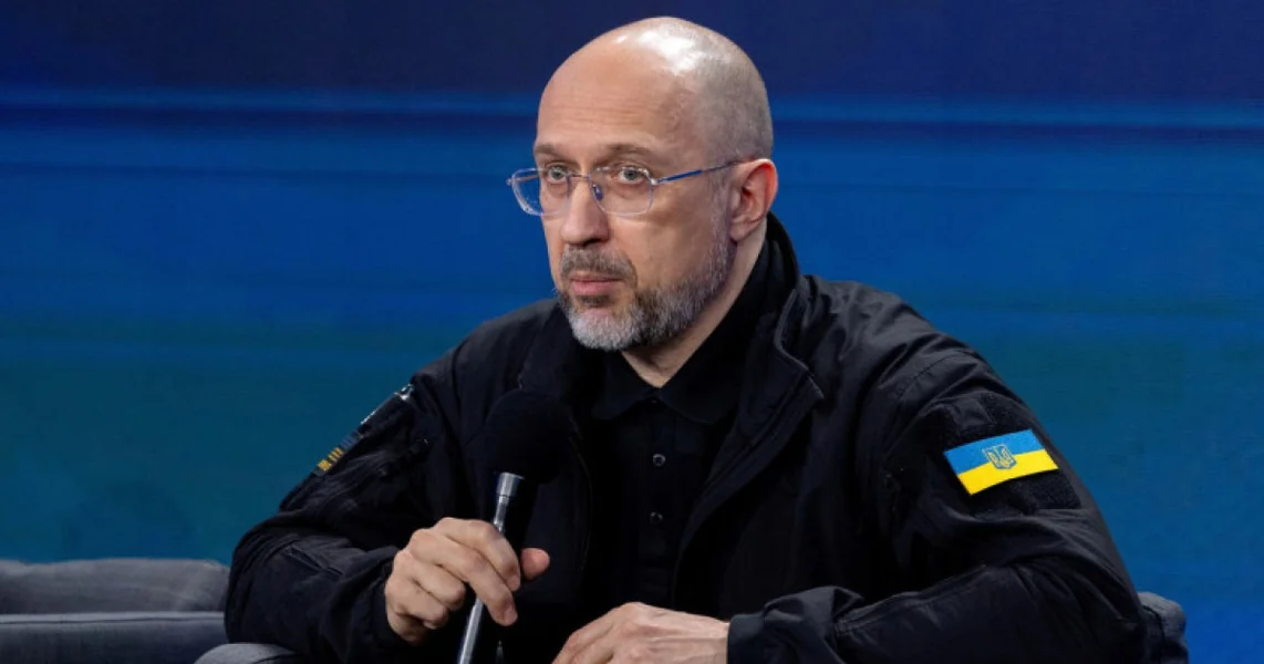 Volodimir Zelenski zamenjuje ministra odbrane, Denis Šmihal