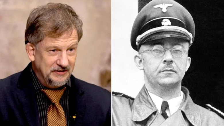47-godišnjak slučajno otkriva da je vođa SS-a Heinrich Himmler njegov djed: U srodstvu sa jednim od najvećih zločinaca u istoriji - Shqiptarja.com