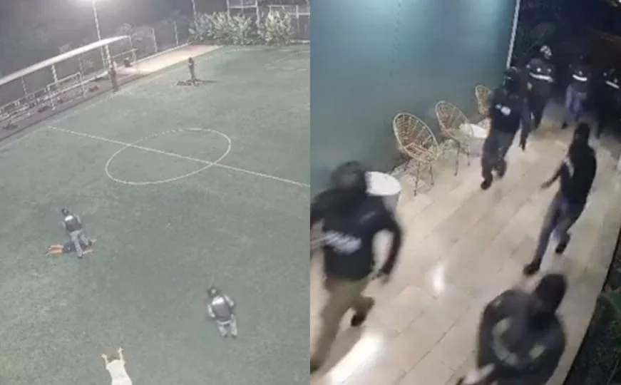 Uznemirujuće: Pojavili su se novi snimci napada na utakmici u Ekvadoru, poznato i ko je bio meta