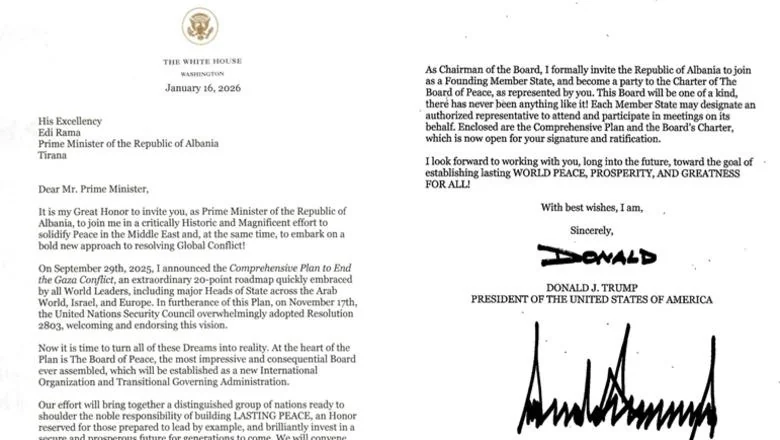 Šqipërija u Odbor mira za upravljanje Gazom / Rama objavljuje Trampov poziv i ruši medijske tvrdnje: Nećemo platiti 1 milijardu evra da budemo dio, Palestinci neće u našu zemlju - Shqiptarja.com