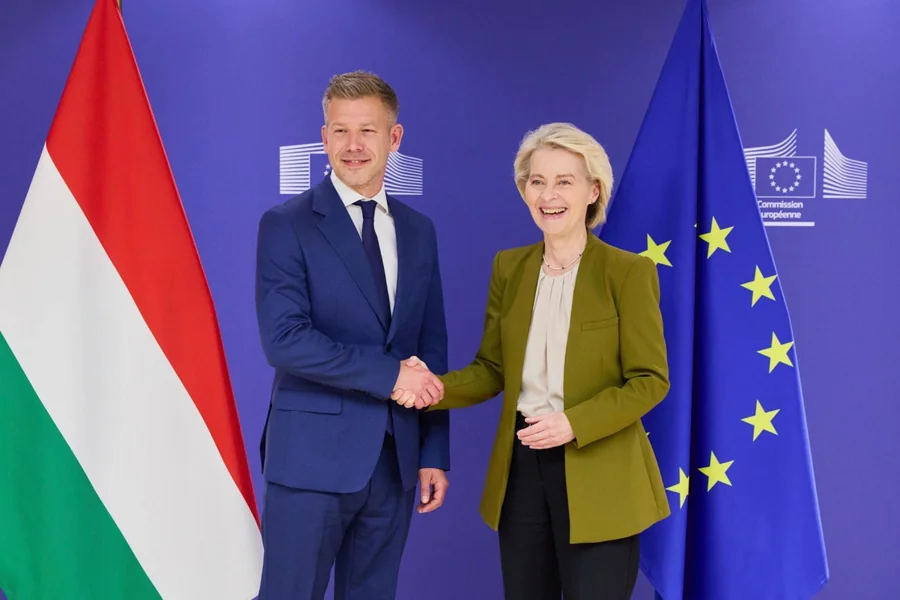 Von der Leyen će držati govor 23. oktobra u Budimpešti