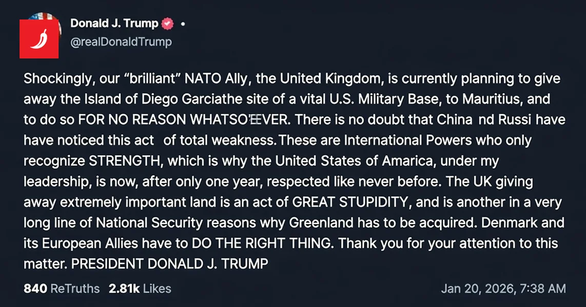 Trump prozvao Britance za "VELIKI IDIOTIZAM", stigao odgovor