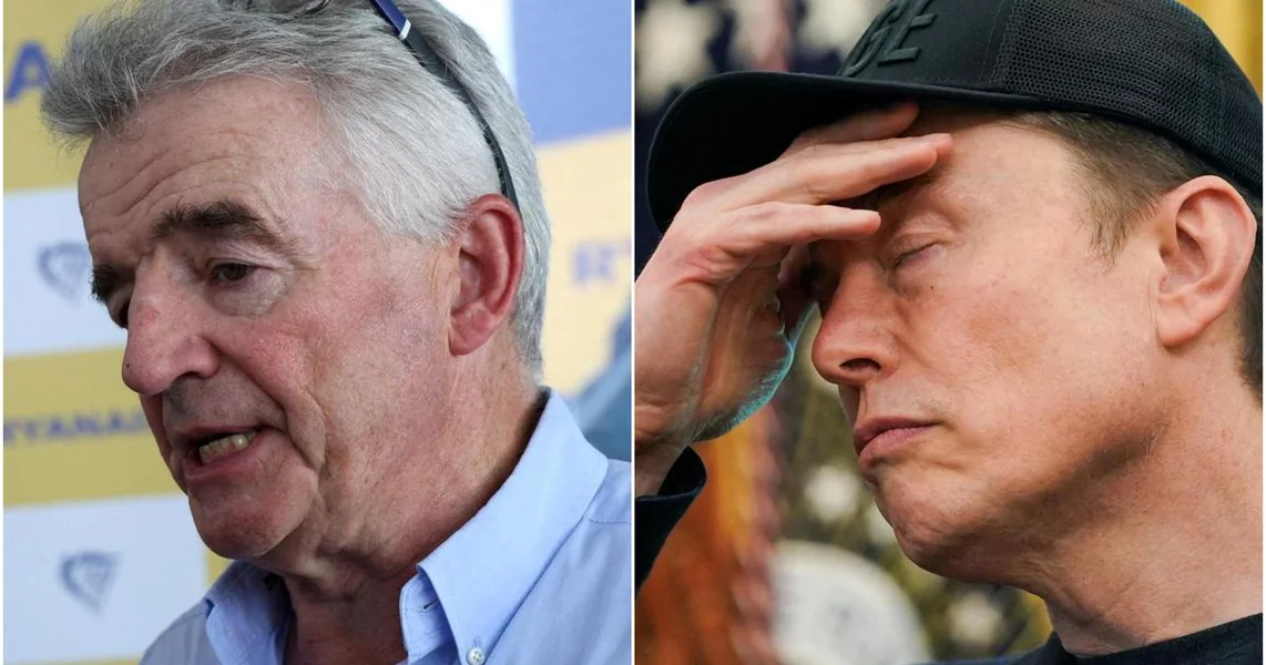 Neviđena svađa između šefa Ryanaira i najbogatijeg čovjeka sveta Elona Muska: 'On je idiot'