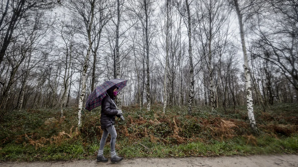 Zatvorili puteve ka Vitoši zbog jakog vetra