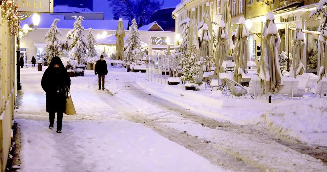 FOTO Ove prizore nismo videli godinama, već se povlači paralela s 2012., šef DHMZ-a: Biće toga sve manje