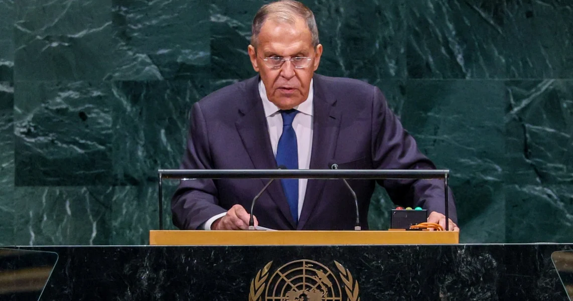 Sergij Lavrov napada Evropu sa tribine UN: Rusija će ostvariti svoje ciljeve u Ukrajini, bez obzira na okolnosti