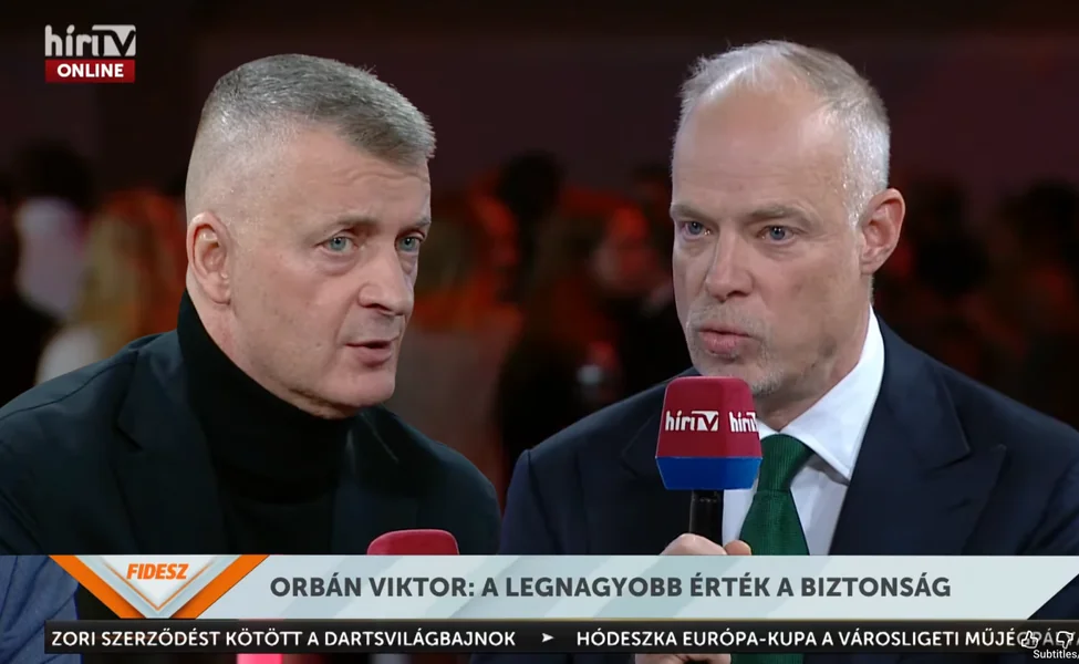 Nastala je pomalo zabuna na Fideszovom kongresu oko toga da li je influenser politika u dobrom smeru