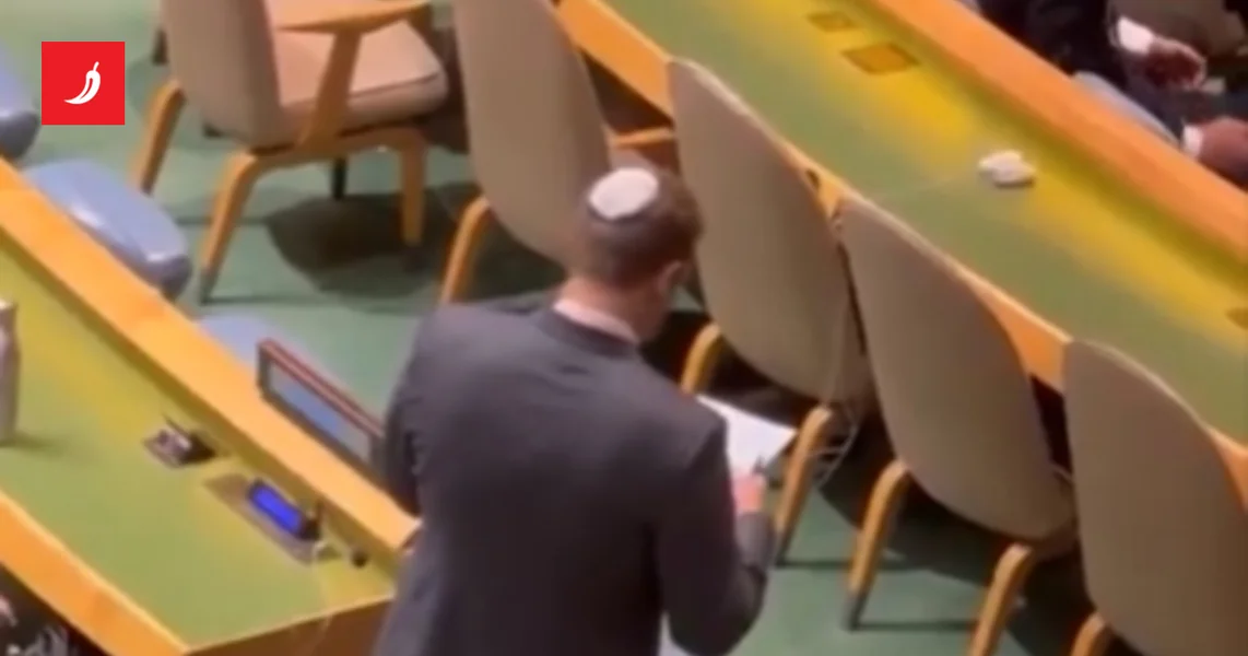 VIDEO Mnogi napustili Netanjahuov govor. Izraelac zapisivao koje delegacije nema