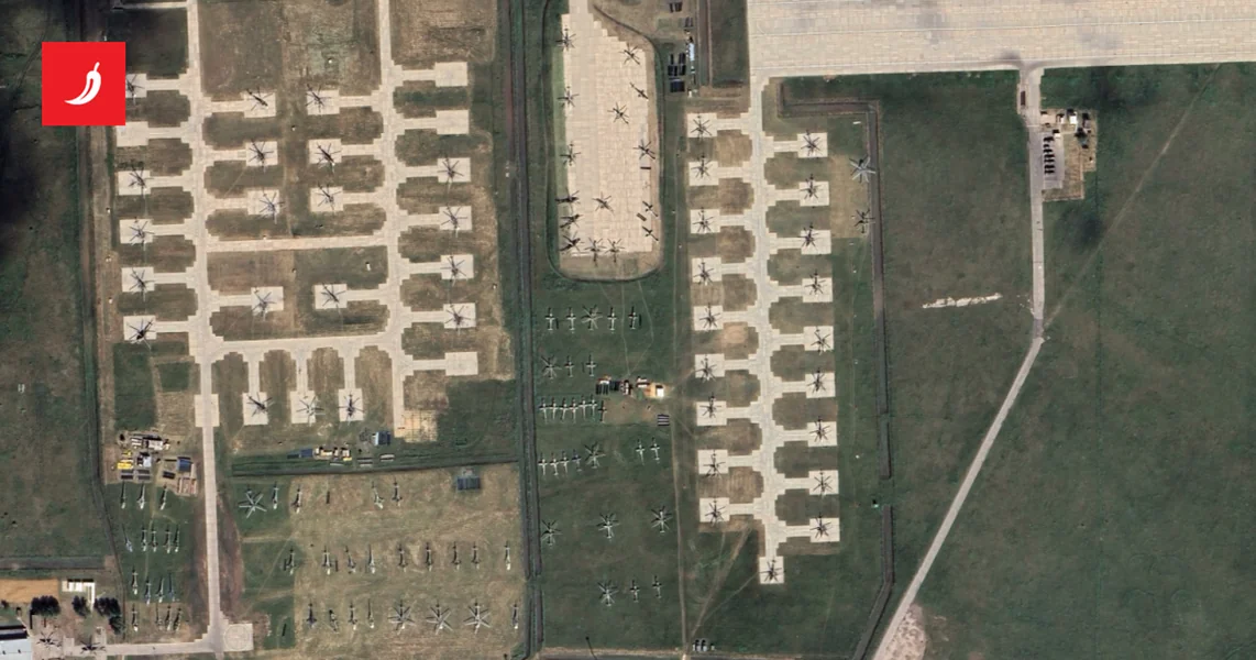 Nove satelitske snimke otkrivaju: Rusko 'groblje helikoptera' sve je punije