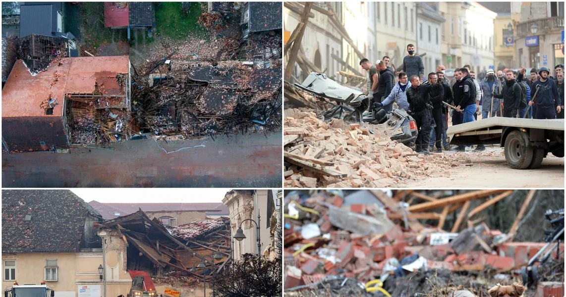 FOTO Velika fotogalerija: Prošlo je pet godina od razornog potresa na Banovini