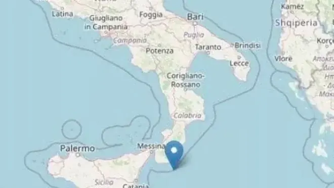 Potres jačine 5,1 na obalama Kalabrije, nema prijavljenih šteta