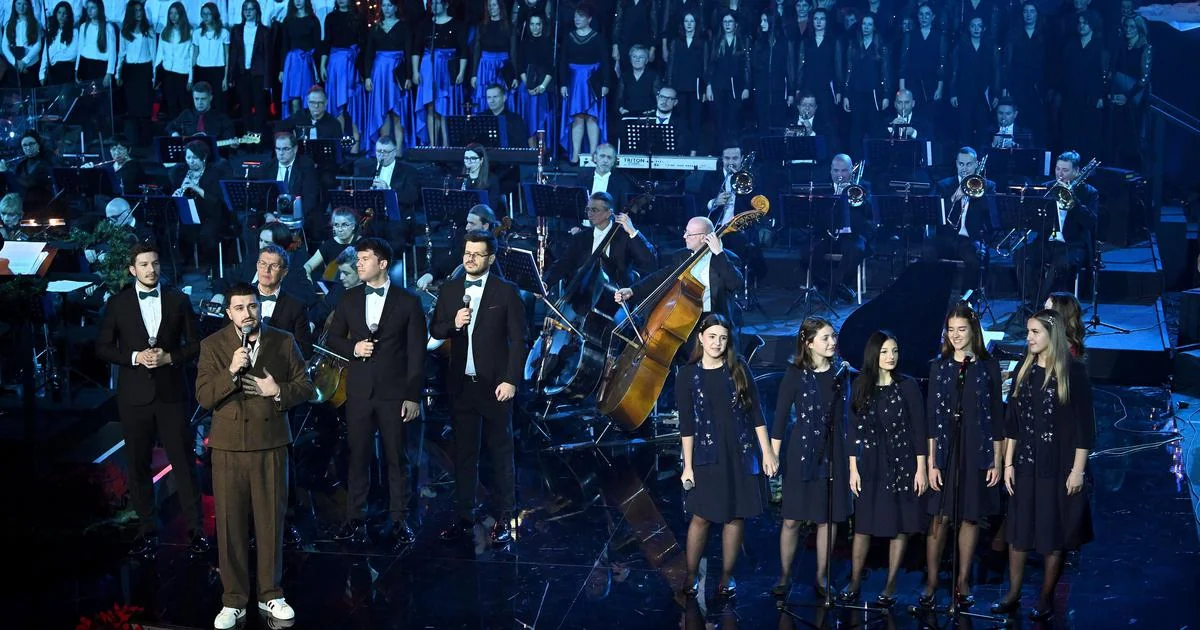 FOTO 'Božić u Ciboni' i ove godine oduševio publiku