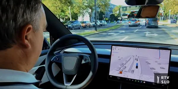 Teslin sistem smo isprobali u Ljubljani: auto vozi sam, ali sa greškama