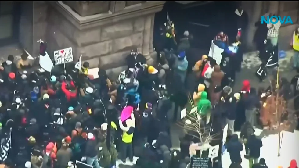 Sukobi u Minneapolisu tokom događaja influencera Džej Langa