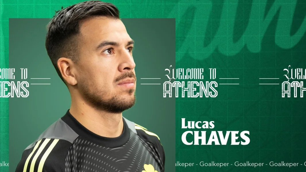 Panathinaikos: Objavio pozajmicu Lukasa Čavesa - Documento