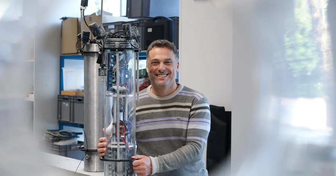 Izraelski naučnik Roee Diamant: Od ambijentalne buke koja vlada pod morem želimo stvoriti energiju