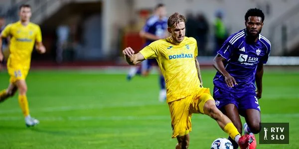 Nino Milić iz poslednjih Domžala prelazi u jaku prvu češku ligu, u Karvinu