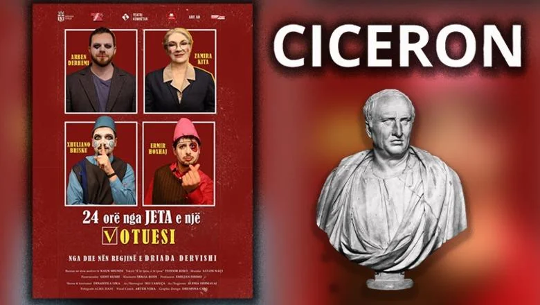 Aktivnosti kulturne/ '24 sata iz života jednog glasača', u Narodnom teatru! Izložba 'Impresije urbane' u Durresu - Shqiptarja.com