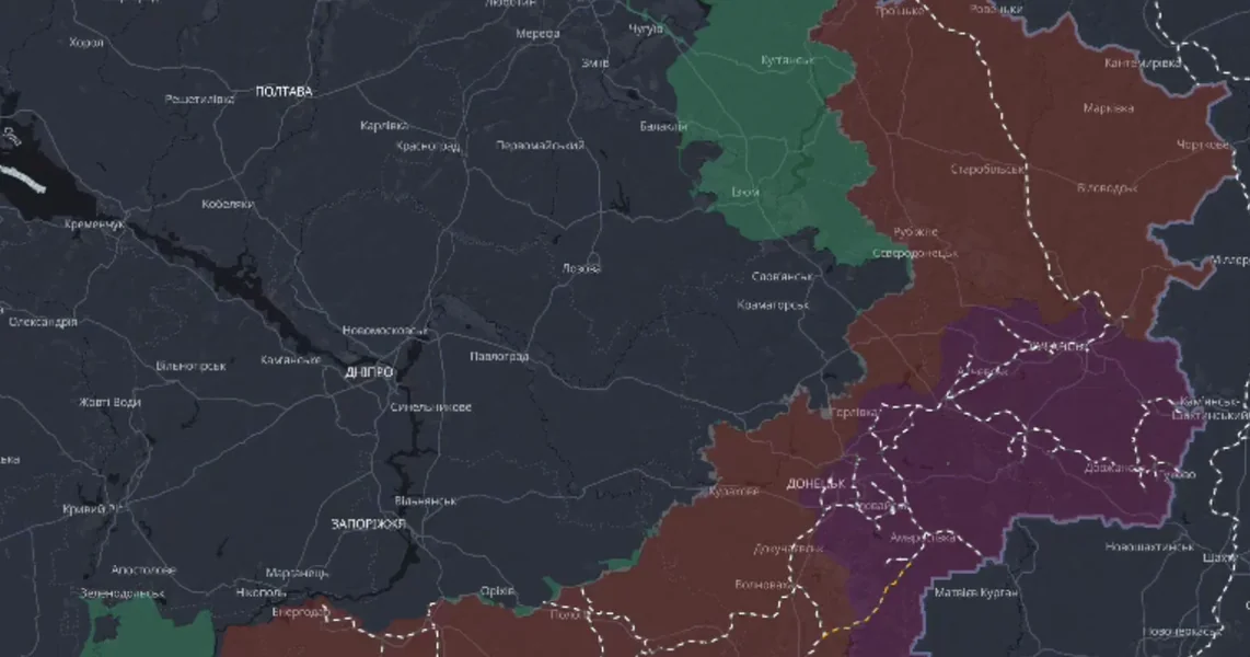 Izračunato koliko je Rusija proširila okupaciju: Ukrajina u 2025. izgubila značajan deo teritorije