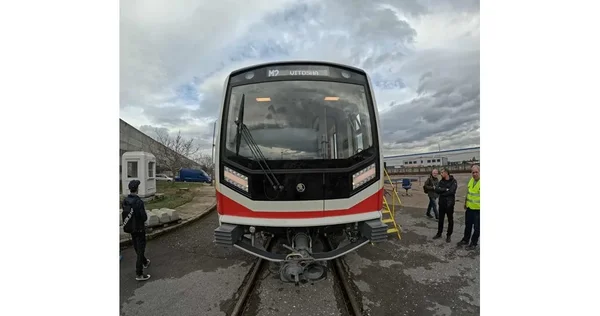 Pokazali su nove vozove za sofijskog metra (Video, snimci)