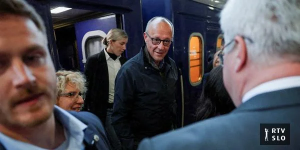Merz u Kijevu: Ako Rusiju nećemo zaustaviti, njen vojni stroj će se pre ili kasnije okrenuti protiv nas