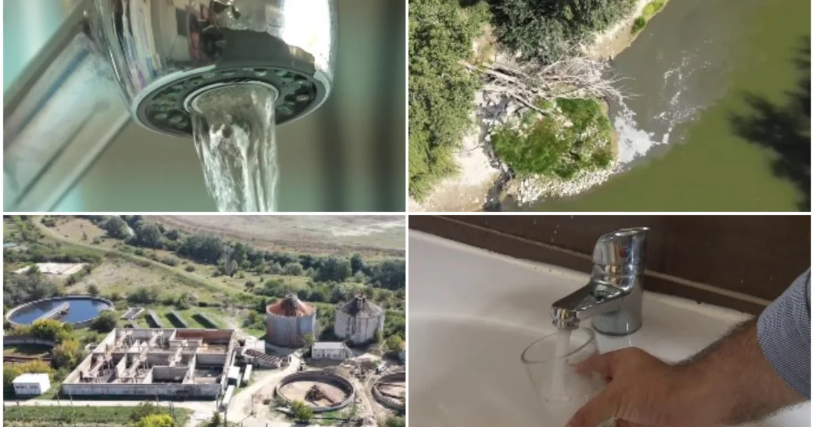 Kriza prljave vode u Sloboziji. Ljudi odbijaju da piju vodu sa cesme, iako zvanično potabilna. Prefekt: 'Ne mogu da ih osudim'