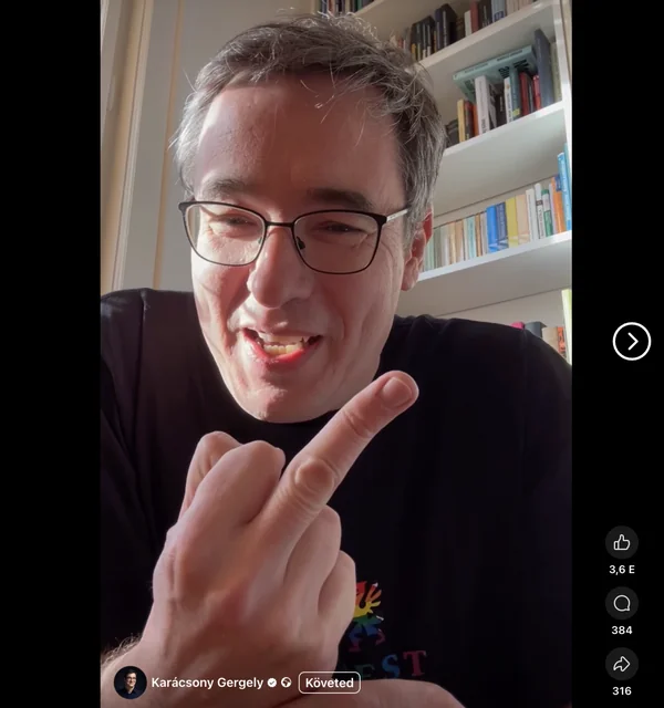 Karácsony Gergely objavio da glavni grad neće bankrotirati