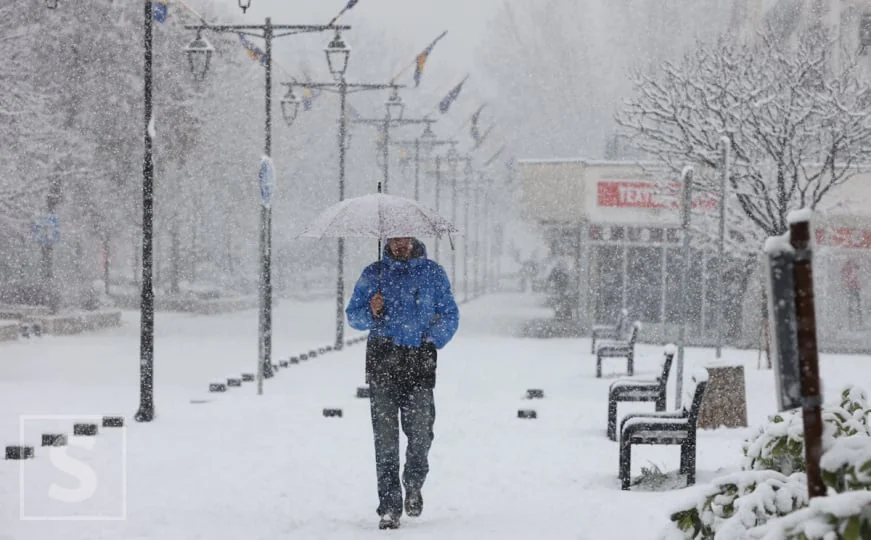Norveški meteorolozi najavljuju radikalnu promjenu vremena u BiH: Biće minus 14 za nekoliko dana