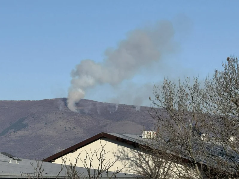 Požar na Skopska Crna Gora - Nova Makedonija