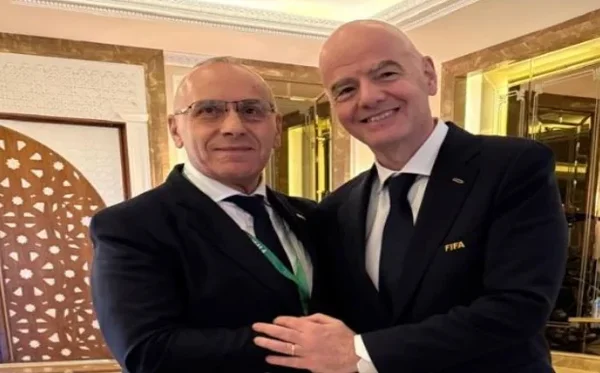 Predsednik FFK sreo predsednika Infantino u Dohi, učestvuje na sednici Komiteta za institucionalne odnose FIFA-e