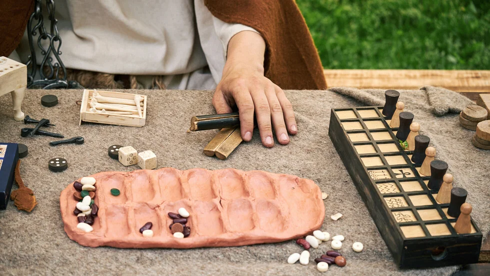 Kakve su bile stolne igre u antičkoj dobi.