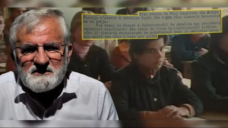 Dosije K/ Xhafer Sadiku: Dijete 'neprijatelj' već u kolijevci, škola je bila sredstvo terora protiv nas