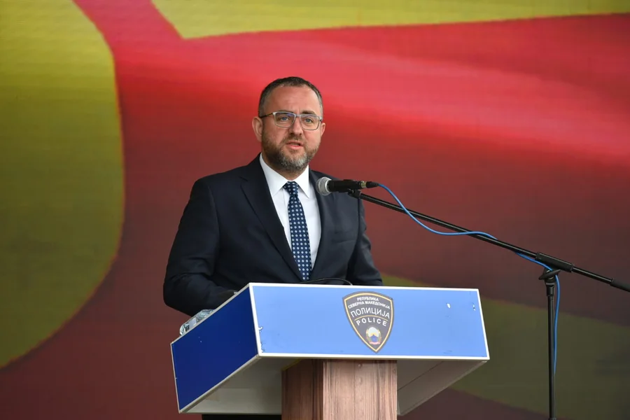 Panče Toškovski: Smanjen broj ubistava, pokušaja ubistava, razbojništava i teških krađa u poređenju sa prošlom godinom - Nova Makedonija