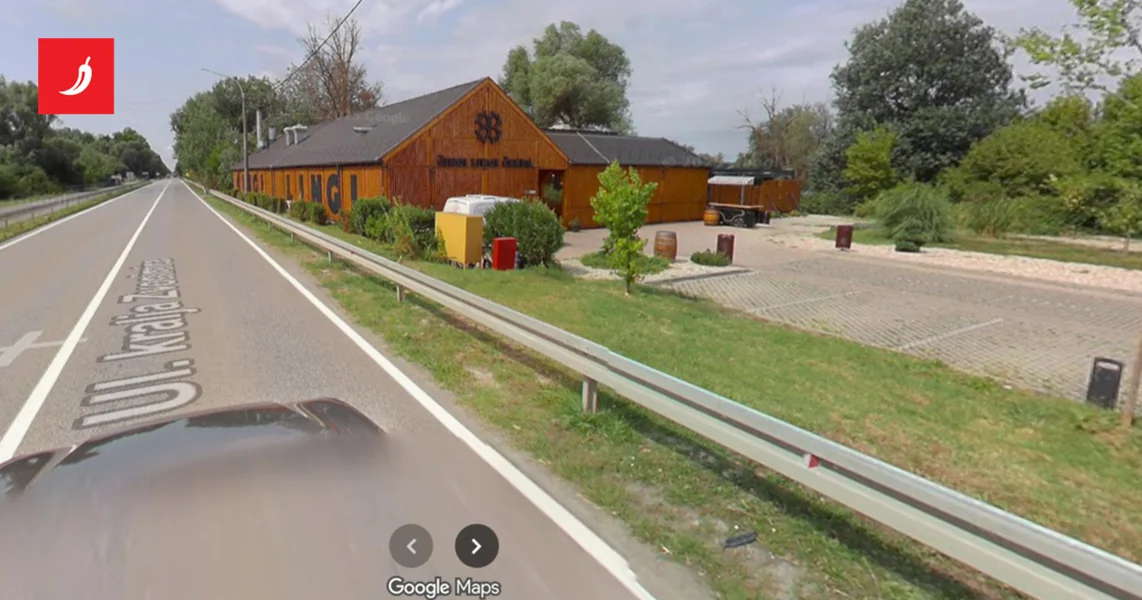 U Bilju gorio restoran, vatra krenula od roštilja. Šteta procijenjena na 10.000€