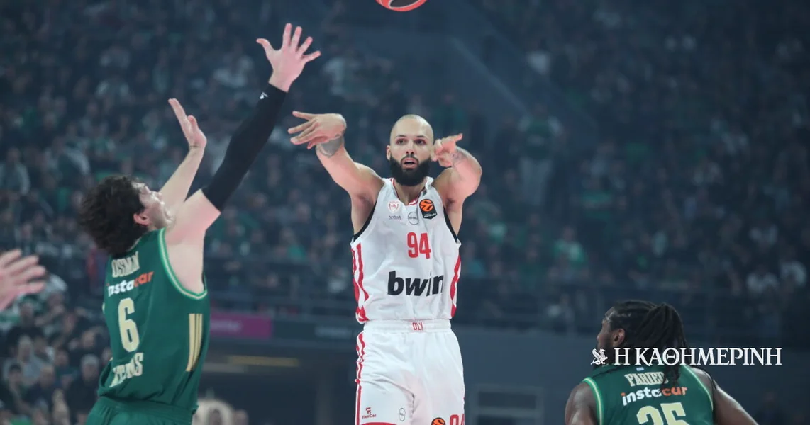 Euroleague: «Aloše» na OAKA – Olympiakos pobedio Panatinaikos 87-82