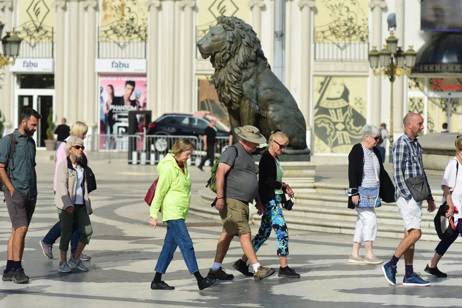 U prvih sedam meseci 2026. godine, državu je posetilo ukupno 741.446 turista
