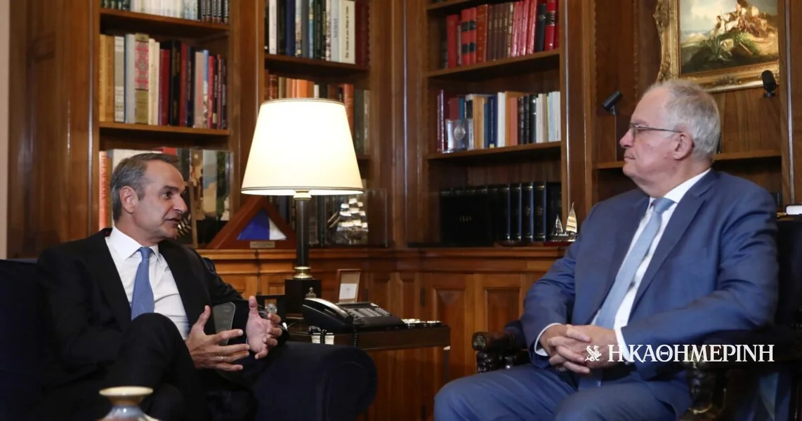 Mitsotakis se obraća Tasouli: Težak zimski period u okruženju neviđenih geopolitičkih nestabilnosti