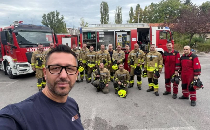 Brzom intervencijom spriječena veća tragedija: Vatrogasci uspješno ugasili požar kod Vistafona