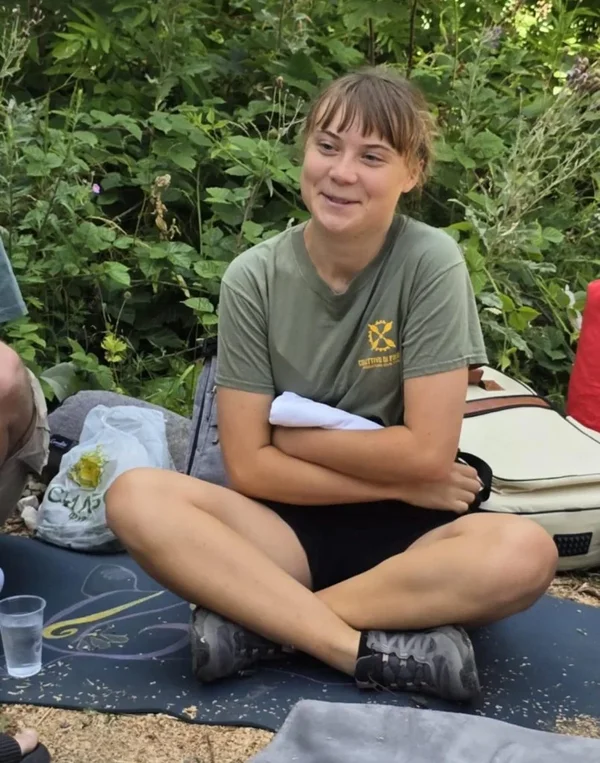 Greta Thunberg uhapšena na protestu "Palestinska akcija"