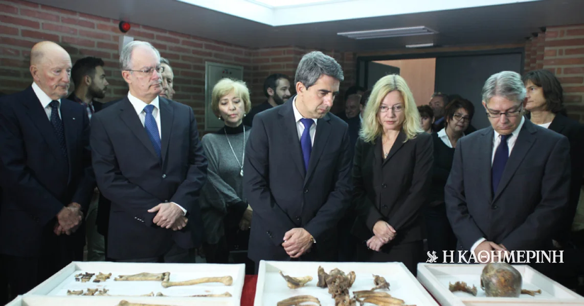 Istorijska razmena Grčke i Bugarske: u Sofiji ostaci cara Samuila, u Atini dragocene crkvene relikvije