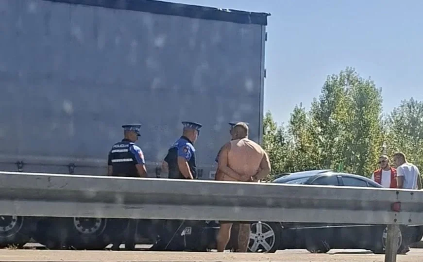 Nesreća u blizini sarajevskog aerodroma: Formirala se kilometarska kolona