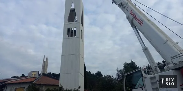 Ankarska župa dobila novi zvonik